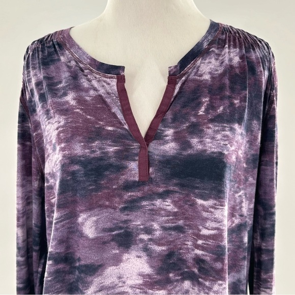 Calvin klein jeans womens top size M purple tie dye retro 2000s - Picture 3 of 11